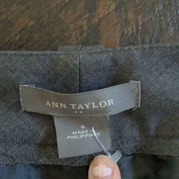 Ann Taylor gray pants - Picture 5 of 5